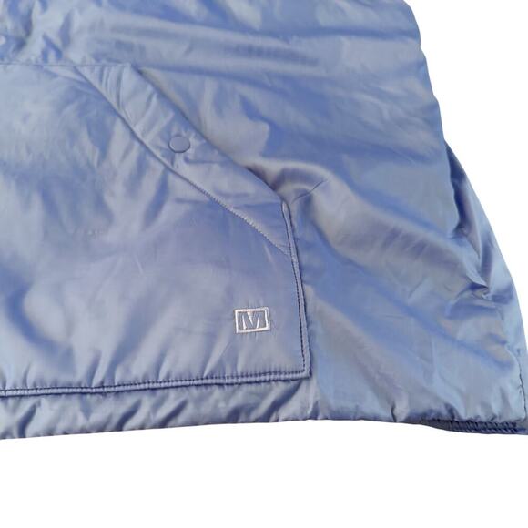 Merrell Vest Women's XXL 2X Purple Full Zip Athletic Corpcore Hiking 1140 - Picture 2 of 13